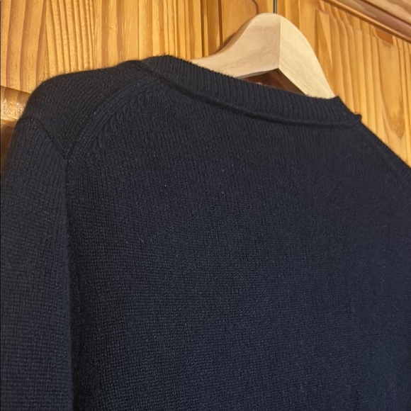 J. Crew Dark Blue Button Down Cardigan - Picture 7 of 13